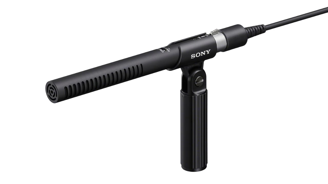 ソニービデオカメラコンデンサーマイクECM-670 ECM-670 | プロオーディオ | ソニー